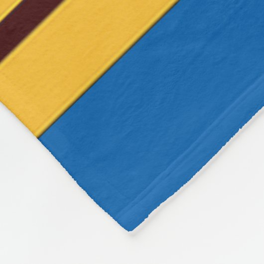 School Bus Fleece Blanket (Hoek)