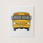 School Bus Front Legpuzzel (Verticaal)