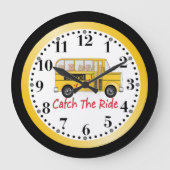 School-bus Grote Klok (Voorkant)