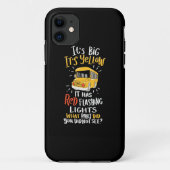 School Bus It Is Big And Yellow Case-Mate iPhone Case (Achterkant)