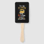 School Bus It Is Big And Yellow Handwaaier (Voorkant)