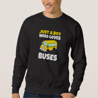 School Bus  Just A Boy Who Loves Buses  7 Trui
