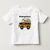 School Bus Kindergartner Tshirts en Gifts (Voorkant)