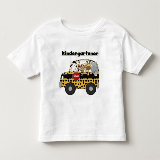 School Bus Kindergartner Tshirts en Gifts (Voorkant)