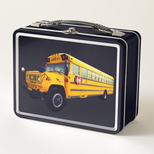 School Bus Lunchbox (Voorkant)