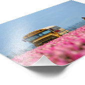 School Bus, Magic Bus. Foto Afdruk (Hoek)