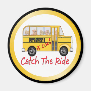 School-bus Magneet