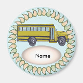 School Bus magnet (Voorkant)