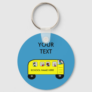 SCHOOL BUS - sleutelhanger