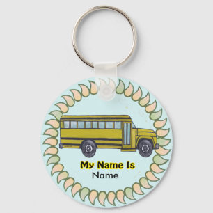 School Bus sleutelhanger