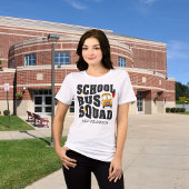 School Bus Squad Geel Tri-Blend Shirt