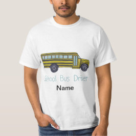 School Bus T-Shirt
