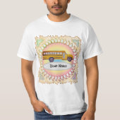School Bus T-Shirt (Voorkant)