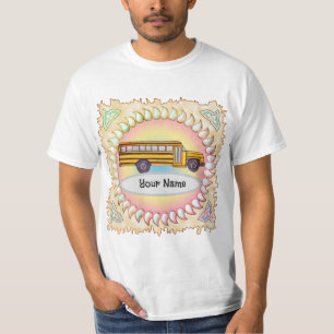 School Bus T-Shirt