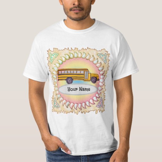 School Bus T-Shirt (Voorkant)