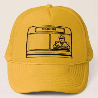 SCHOOL BUS TRUCKER PET