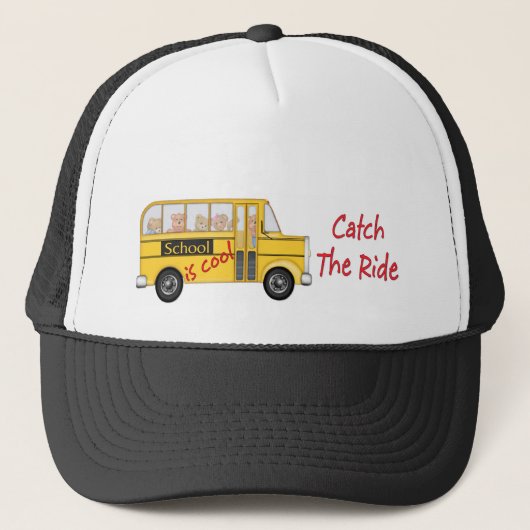 School-bus Trucker Pet (Voorkant)
