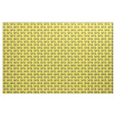 School Bus Vehicles Cute Kinder Stof (Yard (91,4 cm))