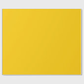 School Bus Veiligheid Geel Herfst Herfst Effen Kle Cadeaupapier (Vlak)