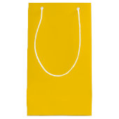 School Bus Veiligheid Geel Herfst Herfst Effen Kle Klein Cadeauzakje (Voorkant)