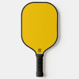 School Bus Veiligheid Geel Herfst Herfst Effen Kle Pickleball Paddle