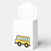 School Bus Verjaardag Bedankdoosjes (Geopend)