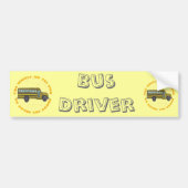 School Bus Wheels Bumpersticker (Voorkant)