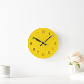 School Bus Yellow Kitchen Wall Clock Ronde Klok (Huis)