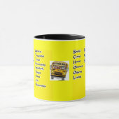 School-busbegeleider Mok (Midden)