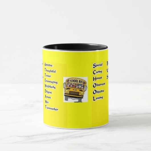 School-busbegeleider Mok (Midden)