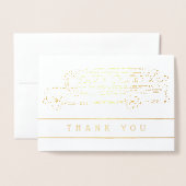 School buschauffeur waardering dank u folie kaarten (Voorkant met envelop)