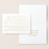 School buschauffeur waardering dank u folie kaarten (Display)