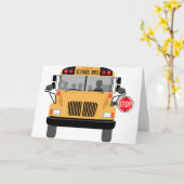 School bushalte kaart (Gele Bloem)