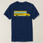 School-busservice T-shirt (Design voorkant)