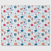 School Cadeaupapier (Vlak)