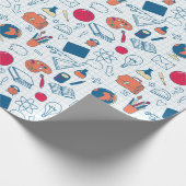 School Cadeaupapier (Hoek)