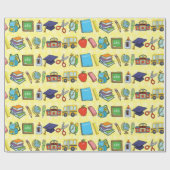  school cadeaupapier (Vlak)