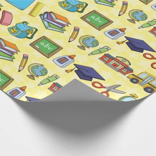  school cadeaupapier (Hoek)