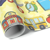  school cadeaupapier (Rol Hoek)