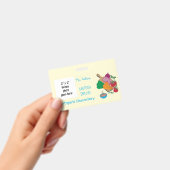 School Cafeteria Employee Photo Badge (Handheld)