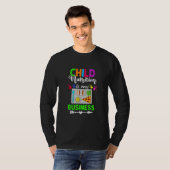 School Cafeteria Lunch Lady Child Nutrition Is My T-shirt (Voorkant volledig)