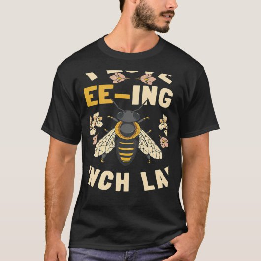 School Cafeteria Worker I Love Beeing Lunch Lady 2 T-shirt (Voorkant)