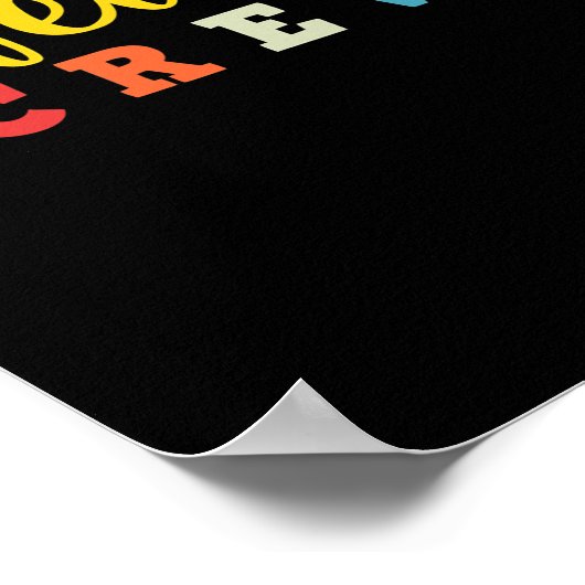 School Cafeteria Worker Lunch Lady Pet Poster (Hoek)