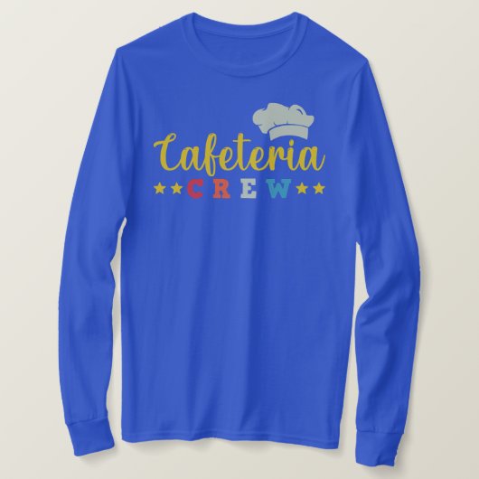 School Cafeteria Worker Lunch Lady Pet T-shirt (Design voorkant)