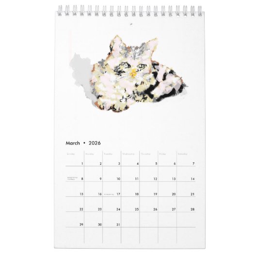 School Calendar : 2026 Kalender (Mar 2026)