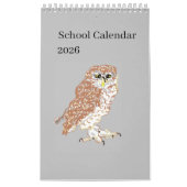 School Calendar : 2026 Kalender (Hoes)