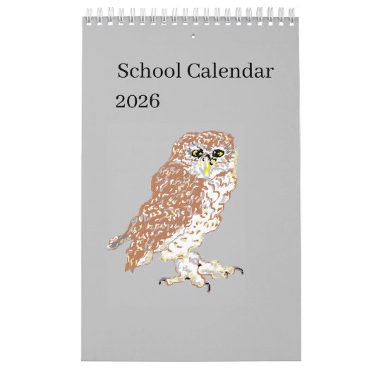 School Calendar : 2026 Kalender (Hoes)