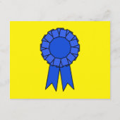 School Certificate Award Academic Teacher Informatiekaartje (Achterkant)