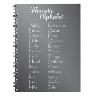 School Chalk Blackboard fonetisch alfabet Spelling Notitieboek
