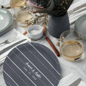 School Chalkboard Casual bruiloft Papieren Bordje